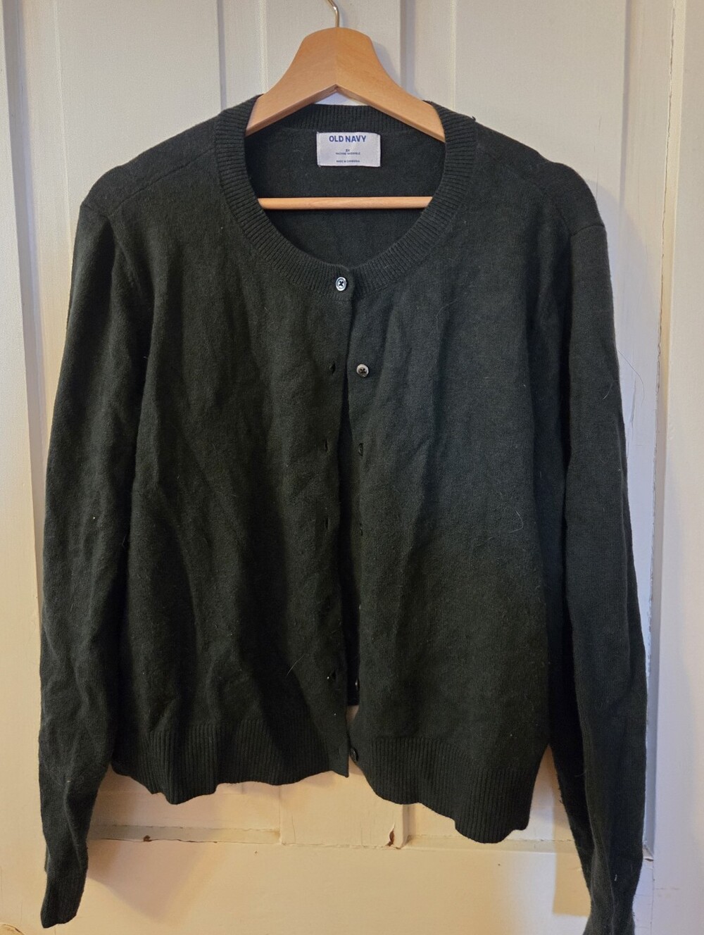 Green Cardigan